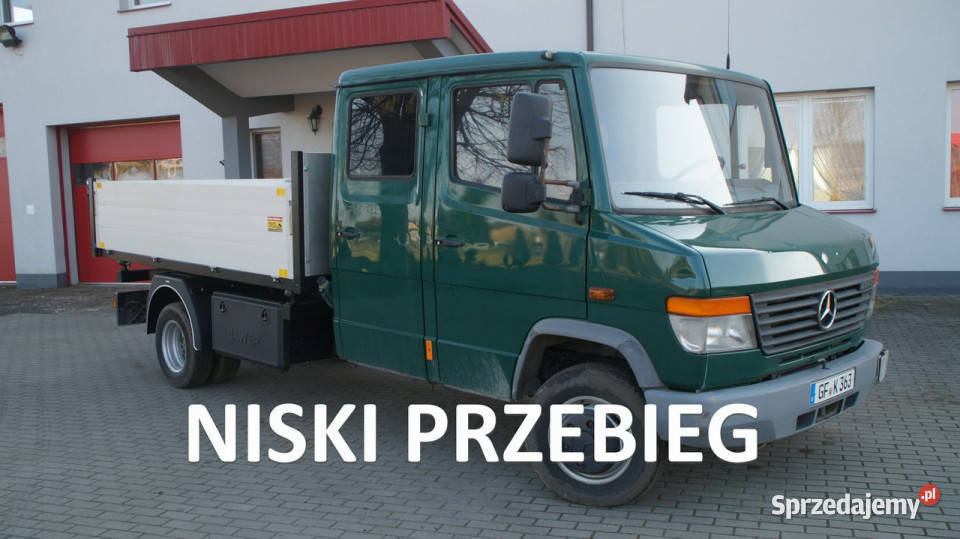 Mercedes Vario 612 Turbo 122 5cylindrowy DMC 35T elektryczne szyby sprzedam