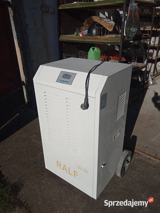 Osuszacz przemysłowy RALF OS138 Koziebrody