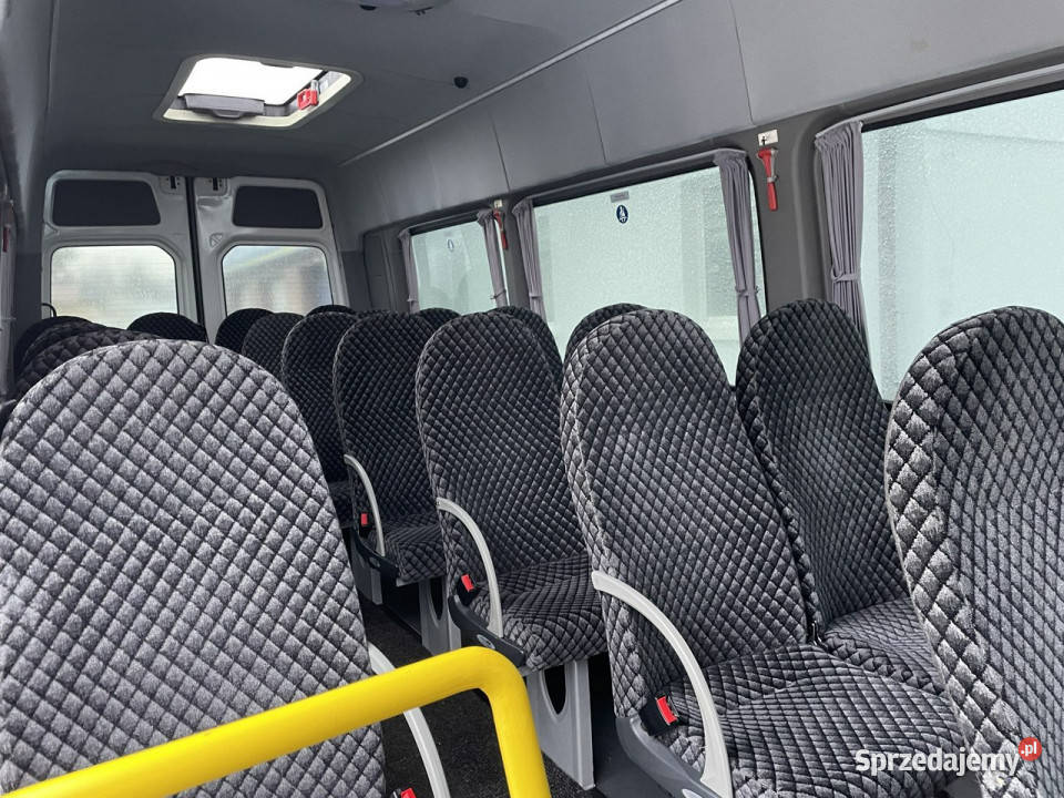 Volkswagen Crafter Crafter 20163 Autobus 23 immobilizer dolnośląskie Syców