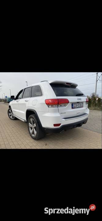 Jeep Grand Cherokee 30 CRD 2014 LIFT FULL LED Pruszcz Gdański