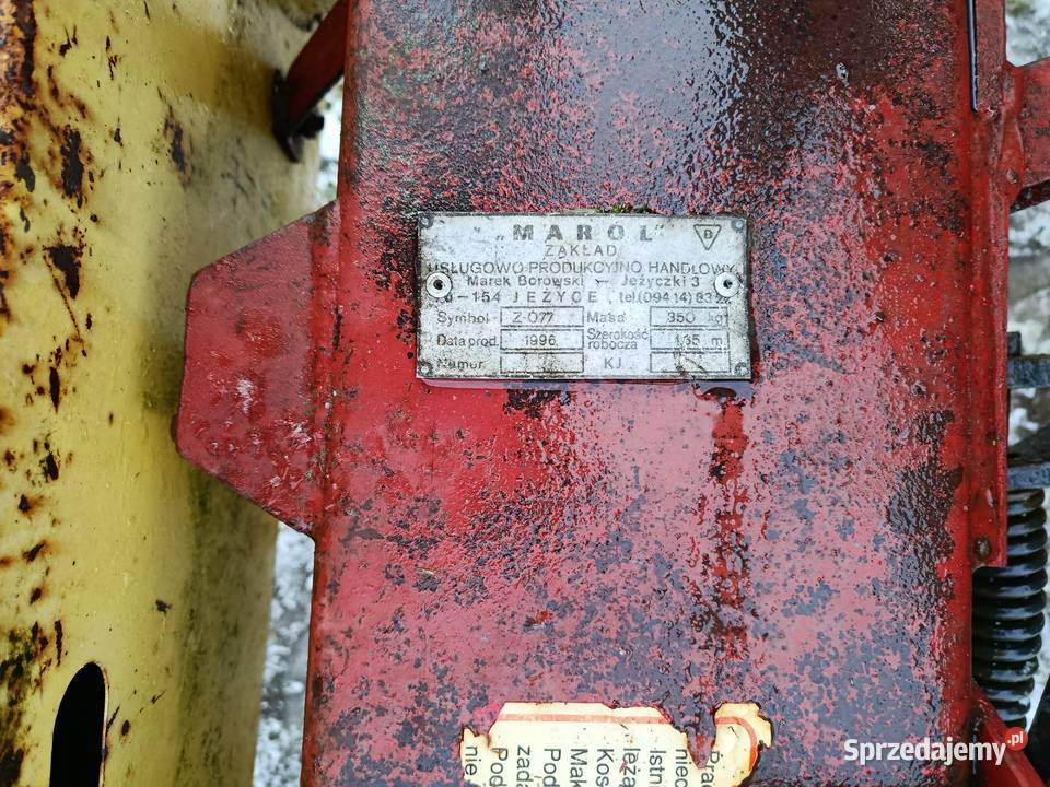 Kosiarka rotacyjna 165 polska ładna Limanowa sprzedam