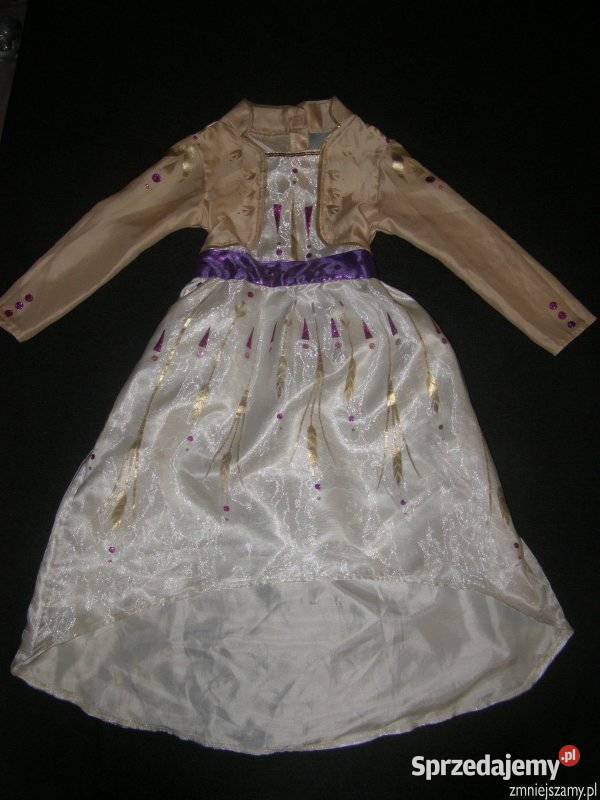 Strój kostium przebranie ELSA KRAINA LODU 2 mazowieckie Siedlce