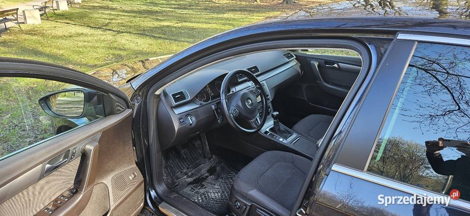 Vw Passat b7 18 160 sedan elektrycznie ustawiane fotele Wojkowice