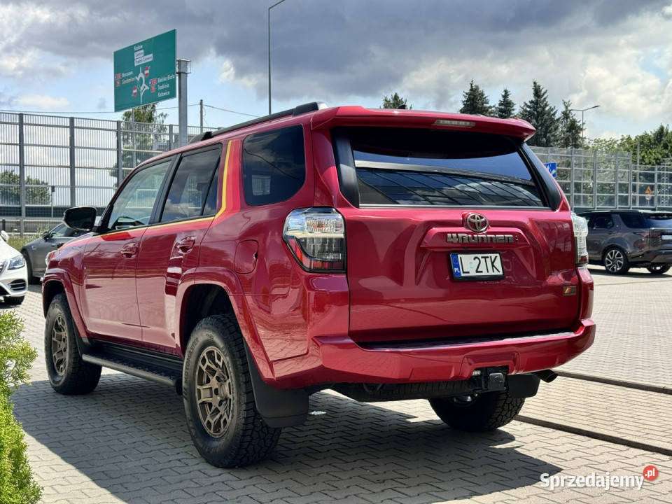 Toyota 4Runner 40 V6 270 40th Anniversary serwisowany w ASO Węgrzce