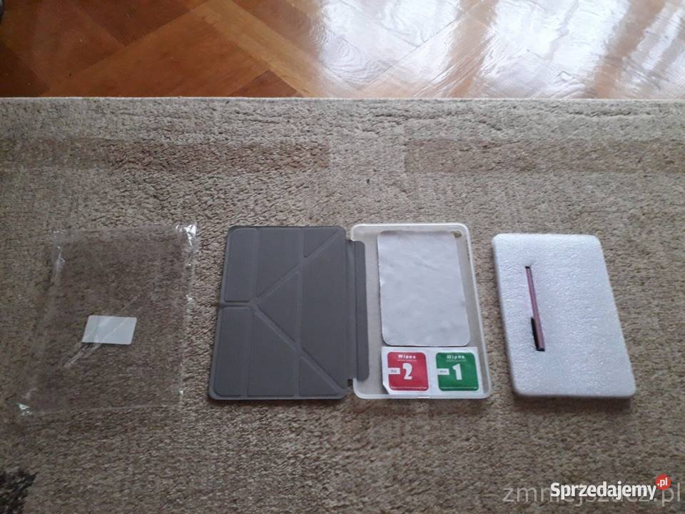 Nowe Etui iPAD MINI 5 BIAŁE Rysik