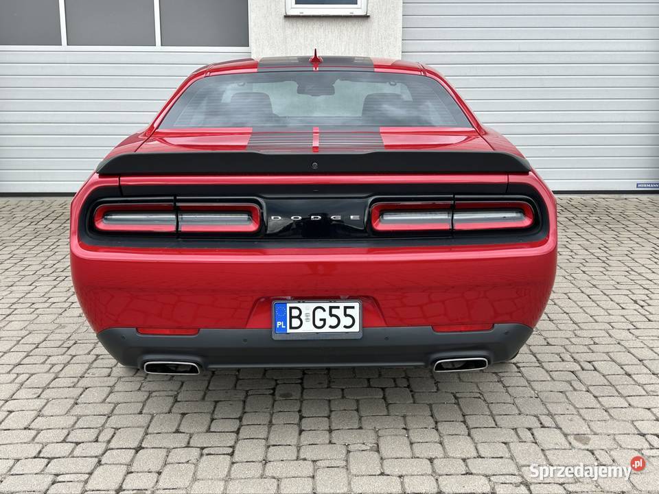 DODGE CHALLENGER 36 V6 AUTOMAT Kamera podlaskie Białystok
