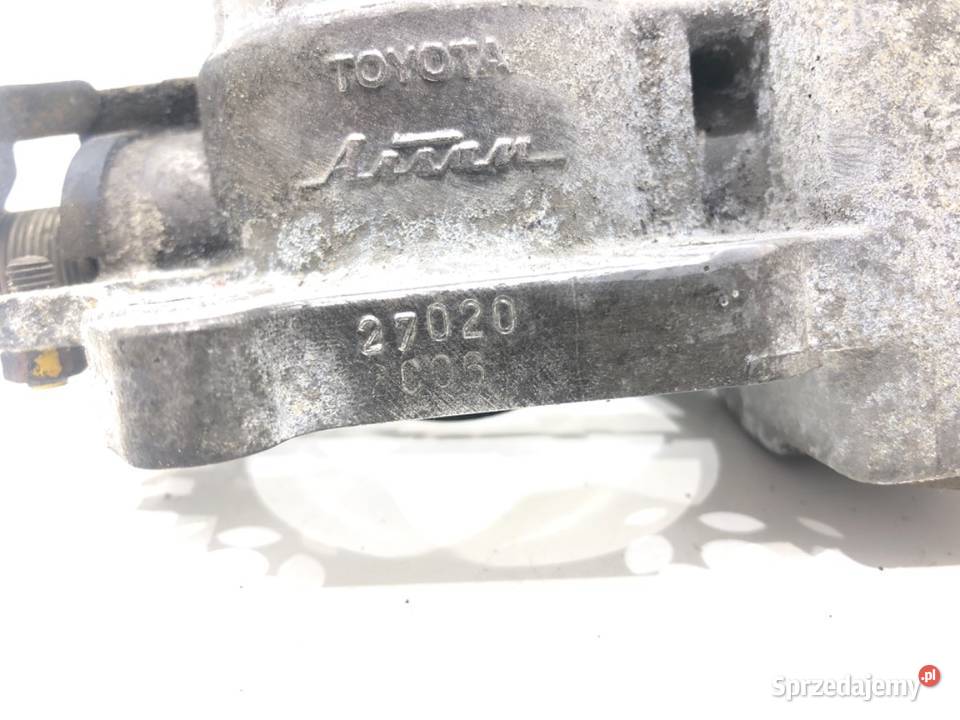 PRZEPUSTNICA TOYOTA COROLLA E12 20 90 0107 ZAWÓR