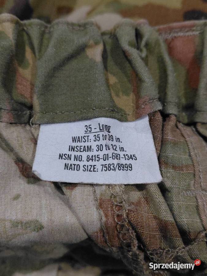 Spodnie IHWCU multicam ocp female 35 long Militaria Wrocław