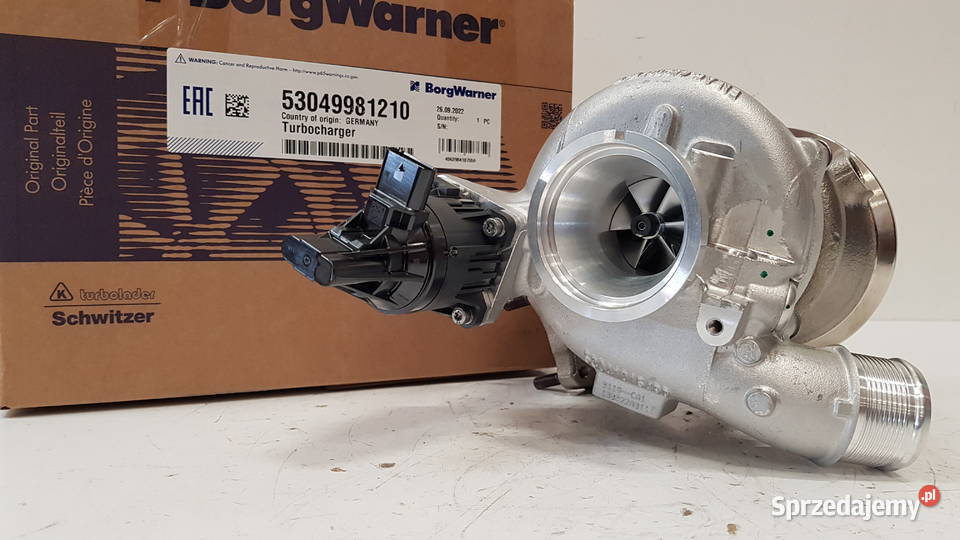 Turbosprężarka BorgWarner KKK 53049700320