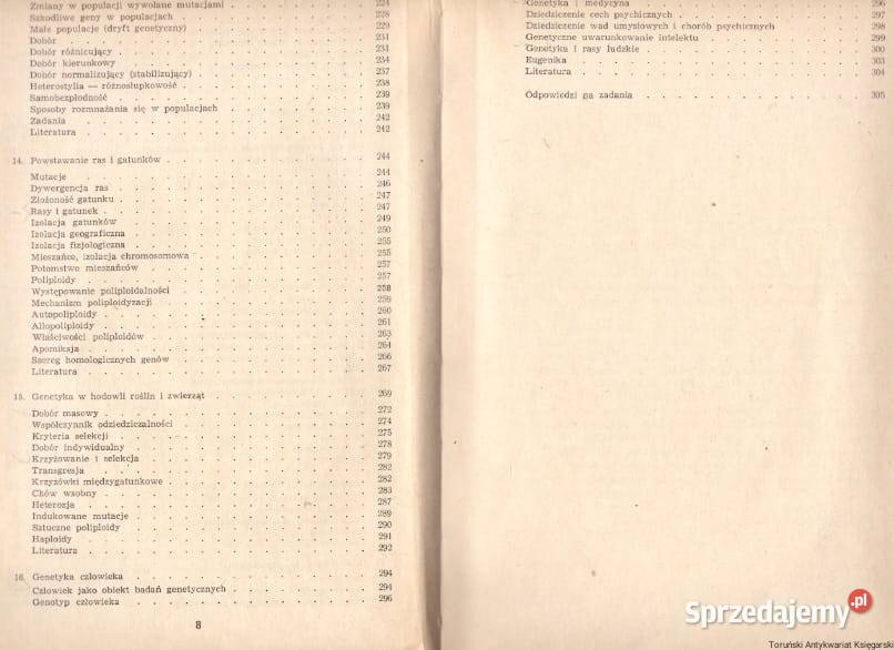 Zarys Genetyki Rodkiewicz Goleniów