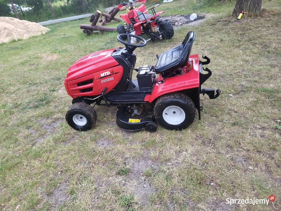 Mtd 130 traktorek sprawny łódzkie Dalików