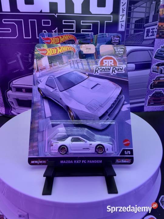 Hot Wheels Ronin Run Set Chase BOX 21 Wrocław