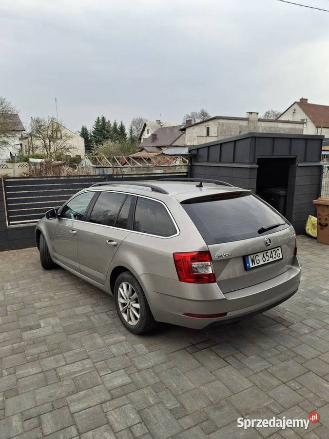 Skoda Octavia III Style 2017 automatyczna mazowieckie Garwolin sprzedam