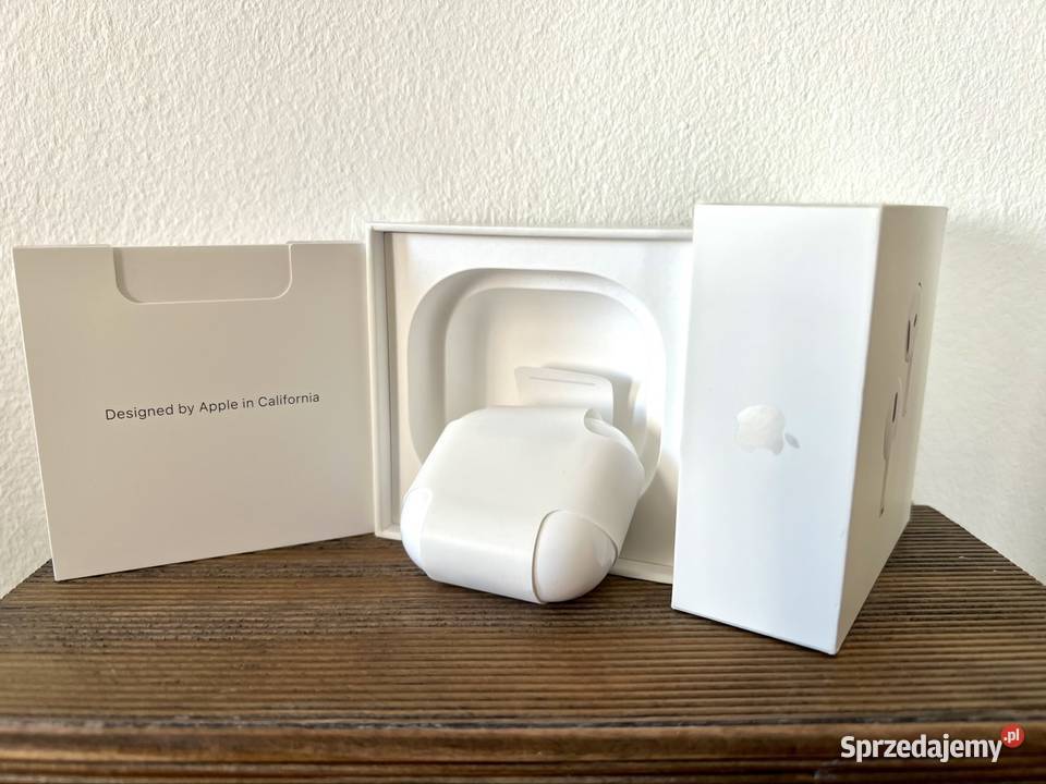 AirPods 4 ANC OKAZJA Nowe słuchawki Wrocław