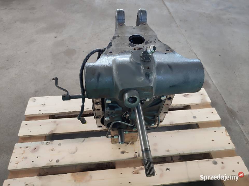 PTO tył TB0101 VALTRA N123 wielkopolskie Wilkowo