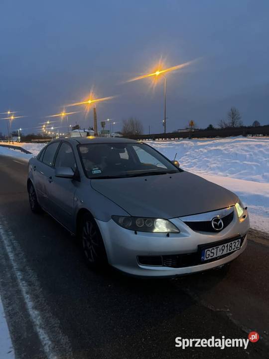 Mazda 6 GG 20 diesel 143 radio Gniew