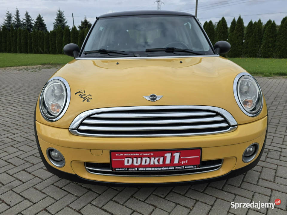 Mini ONE 14Benzyna żółty sprzedam