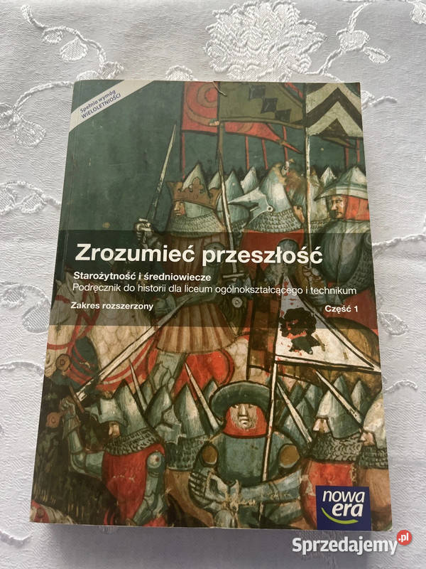 Podręcznik do historii Zrozumieć przeszłość sprzedam