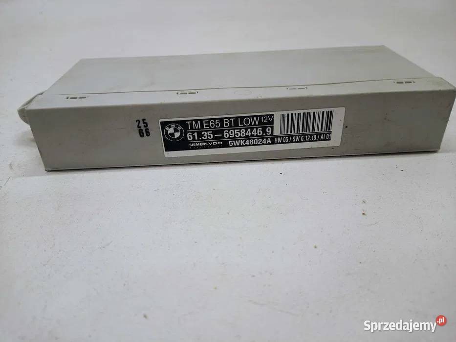 BMW 7 E65 moduł sterownik drzwi 6958446 osobowe