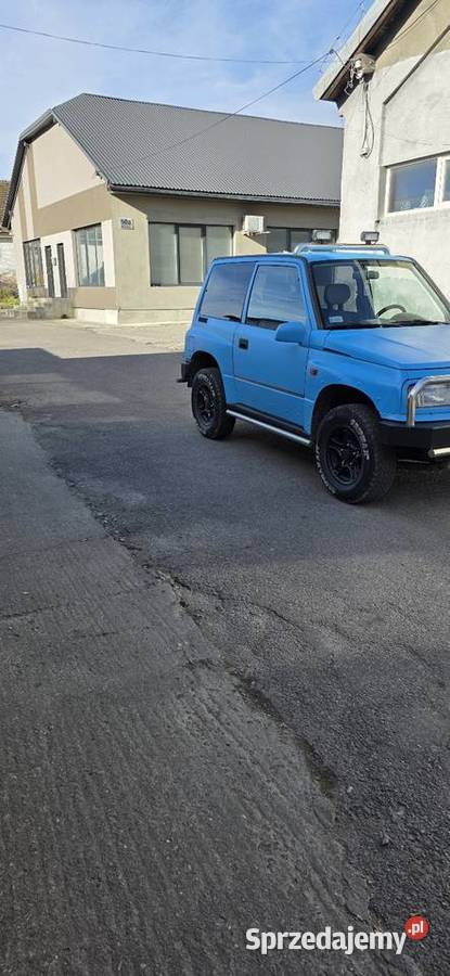 Suzuki 4z4 reduktor Zamiana aluminiowe felgi Przemyśl