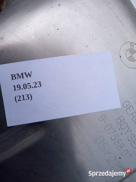 WYDECH TŁUMIK KOŃCOWY BMW M8 F92 osobowe wielkopolskie Nowy Tomyśl sprzedam