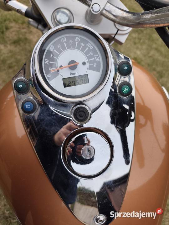 Sprzedam Suzuki Intruder 125 kask manualna lubelskie Majdan Górny