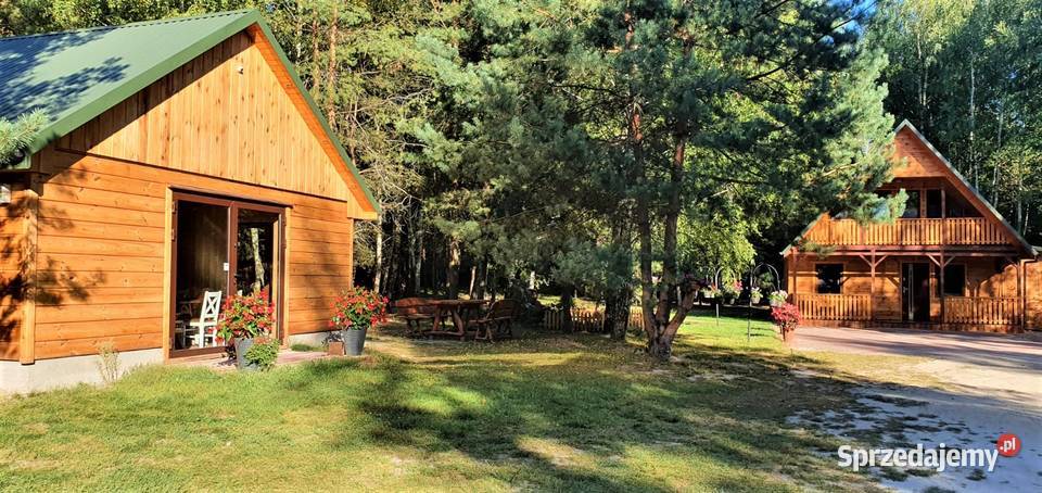 Wynajmę Funkcjonujący Obiekt z kompleksem domków 500m2 Kaczórki