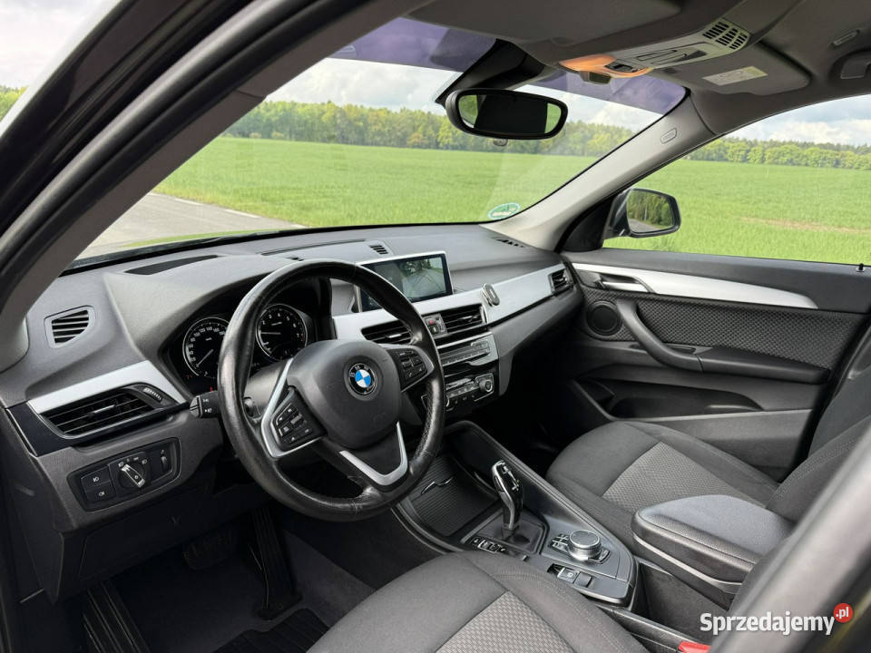 BMW X1 18i 140 121 Bezwypadkowy Zadbany Kamera Ocice