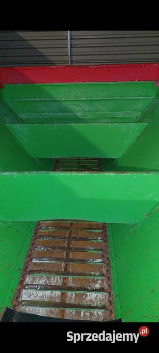 Rozsiewacz wapna rcw 8 unia brzeg