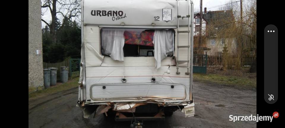 KAMPER PRZYCZEPA KEMPINGOWA NAPRAWA Jelenia Góra