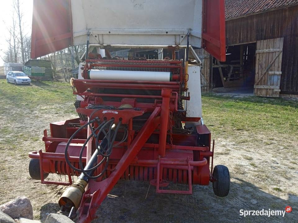 Prasa LelyWelger RP 220 Profi Kabiny