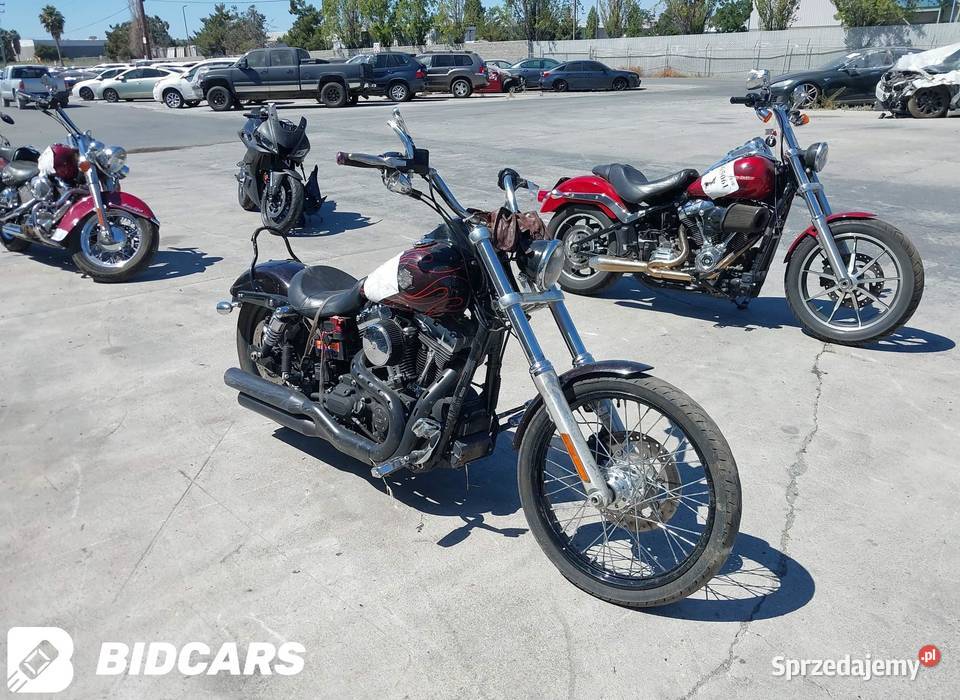 Harley Davidson Dyna Wide Glide 2014 Leszno
