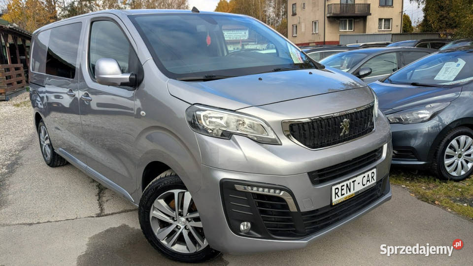 Peugeot Expert 15D102OPŁACONYBezwypadkowy 3Osoby serwisowany w ASO Częstochowa