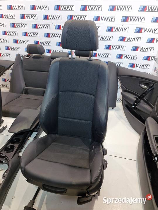 BMW E87 FOTELE KANAPA BOCZKI SPORT SPORTSITZE dolnośląskie