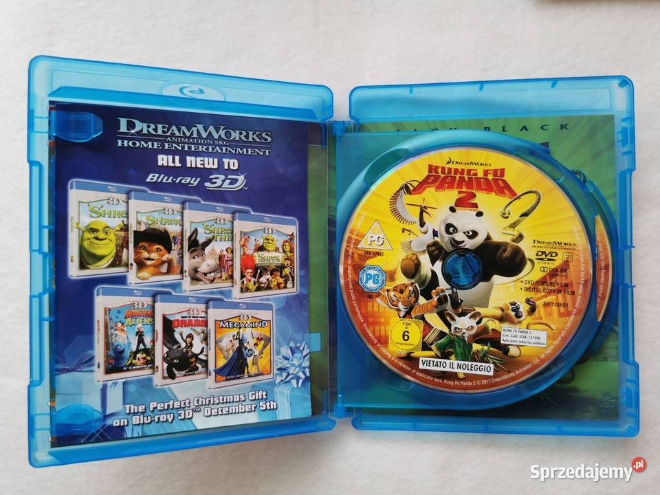 Kung Fu Panda 2 Bluray En 2011 Bluray DVD Ozorków