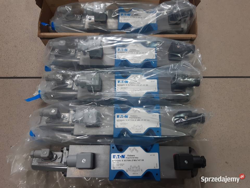 Zawór proporcjonalny Eaton Vickers KFDG4V 5 Perzów