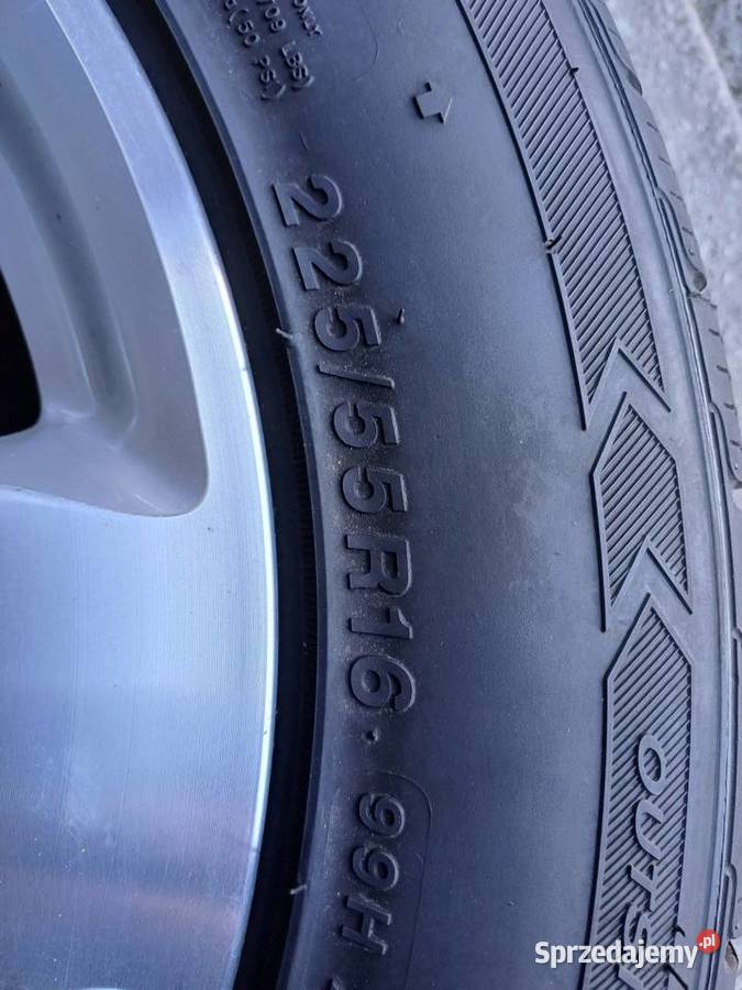 Mercedes E klasa w211 koła zimowe 225 55 16 Nowy Tomyśl