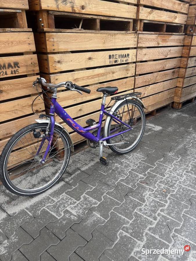 Rower fuji 24 cale łódzkie Olewin