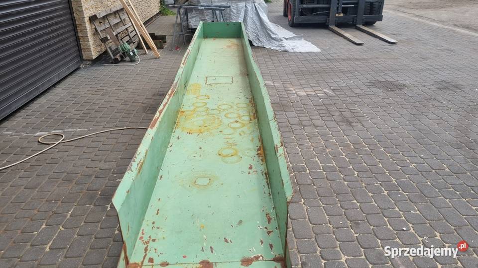 Wibrorynna podajnik wibracyjny 45m 3kW Biznes i Przemysł Karsin