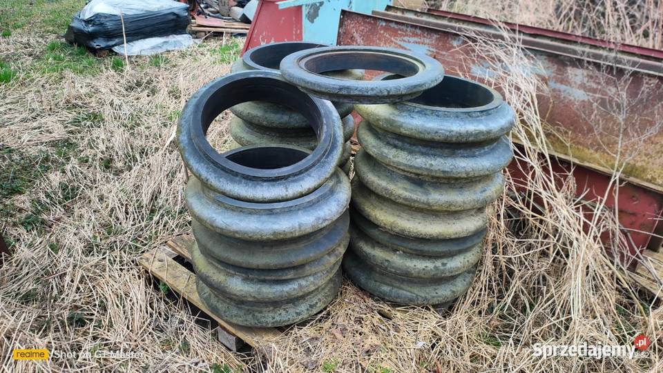 Elementy wał wału gumowego otico farmflex Lemken Rolnictwo Kamień-Kolonia