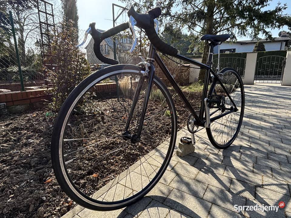 Młodzieżowy rower ostre koło Szczecin