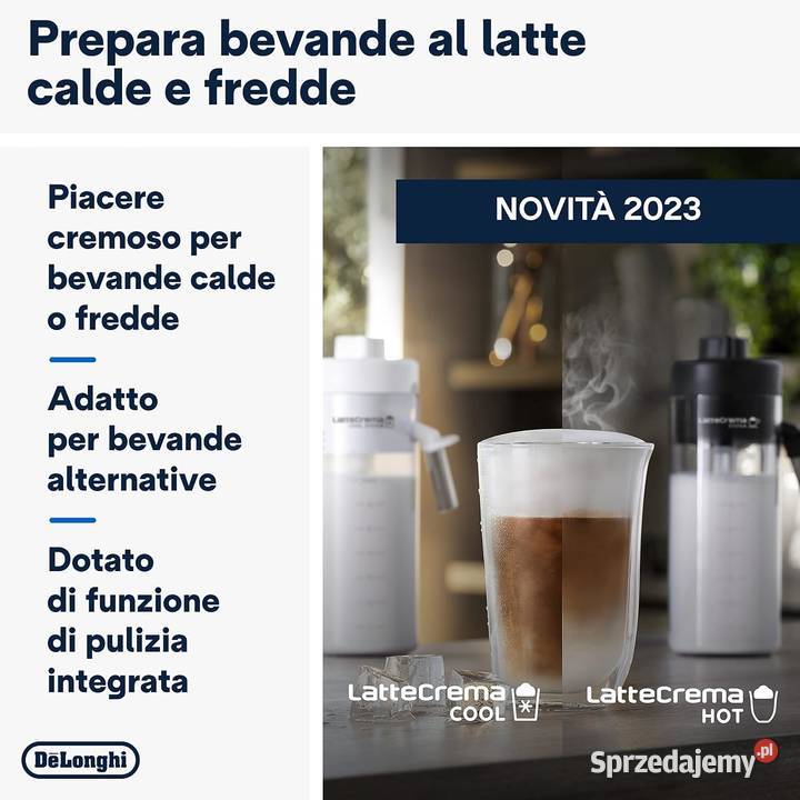 Automatyczny ekspres ciśnieniowy DeLonghi