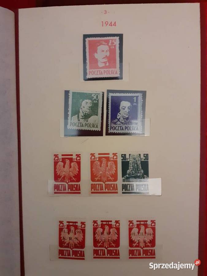 Kolekcja zbiór znaczków 18602007 Generalna sprzedam
