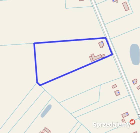 NOWOCZESNE GOSPODARSTWO Z MŁODYM SADEM Mąkolno mieszkalny wielkopolskie