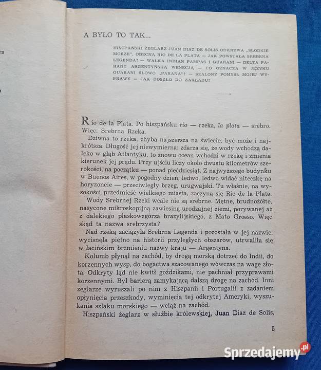 Wiktor Ostrowski Życie wielkiej rzeki Czytelnik wielkopolskie Koźminek sprzedam