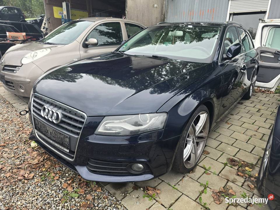Audi A4 b8 20 tfsi Poznań