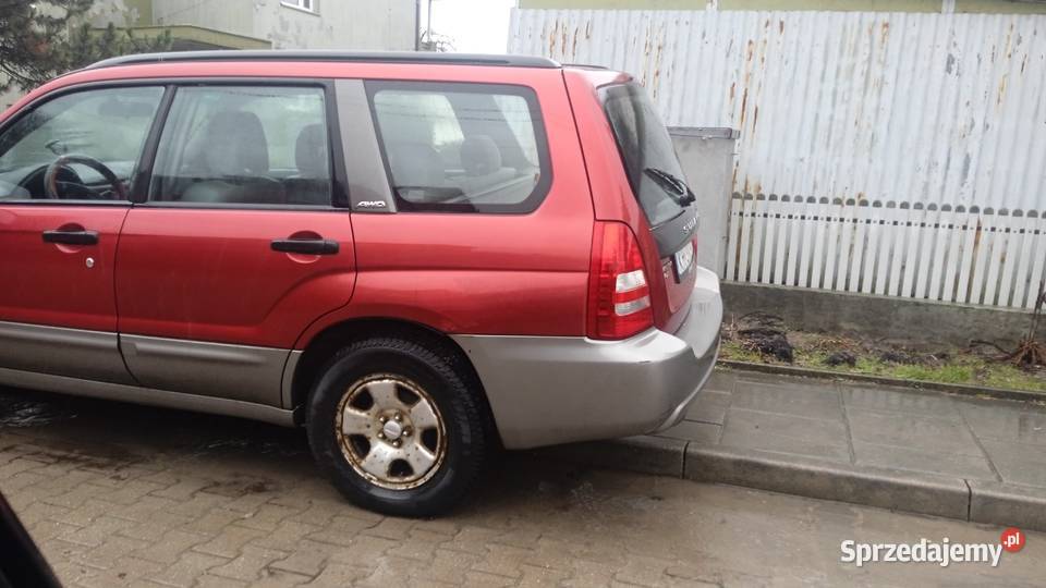 SUBARY FORESTER 20 Rok produkcji 2002 Forester Kraków sprzedam