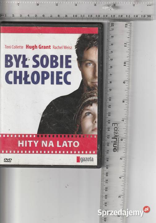 Był sobie chłopiec Hugt Grant DVD Pruszków