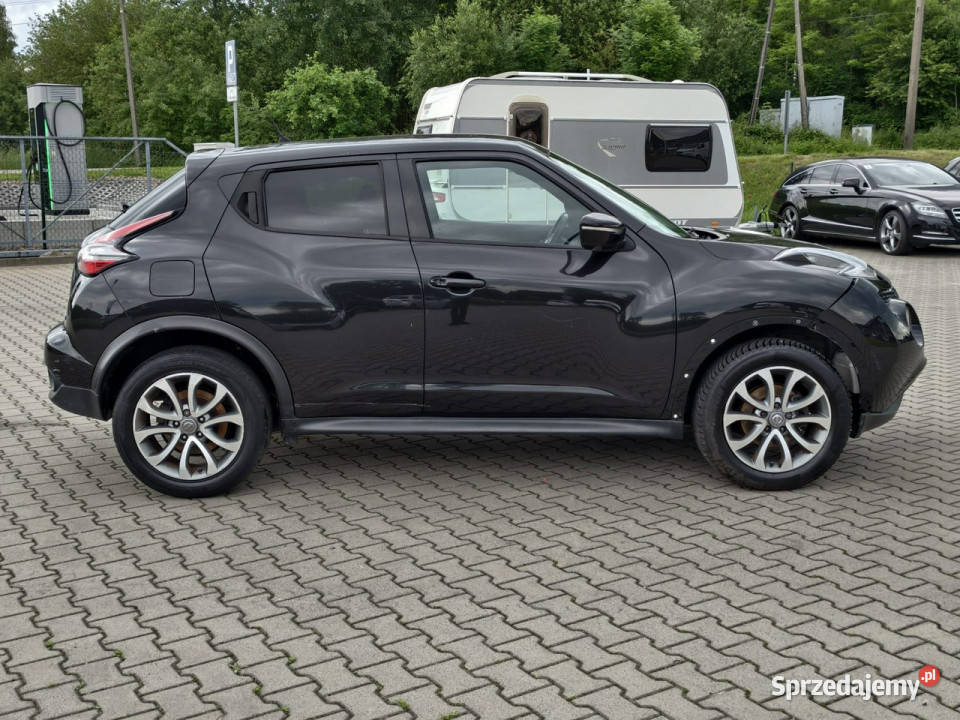 Nissan Juke 15 dci 110 ekonomiczny kamera diesel Kęty