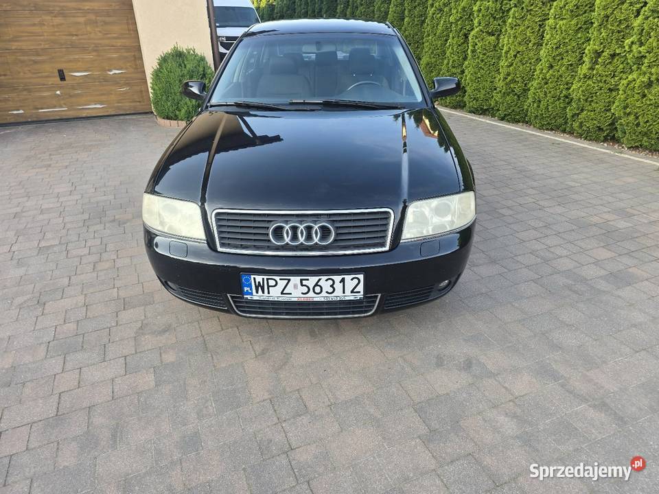 AUDI A6 C5 24b benzyna mazowieckie